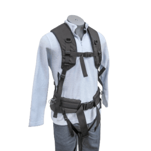 Front view of the SkiPulk Expedition harness.