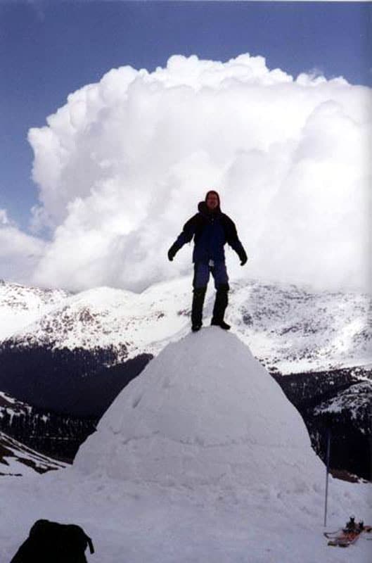 Igloos Made Easy From Boulder Daily Camera - Grand Shelters