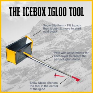 Icebox Igloo Tool Description
