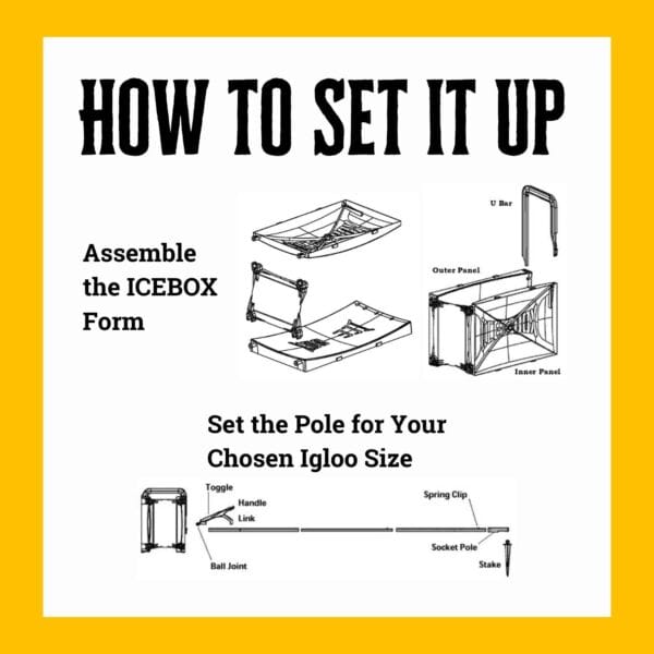 Icebox Igloo Tool Setup