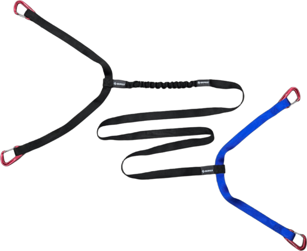 Bungee Rope for pulling pulk sled