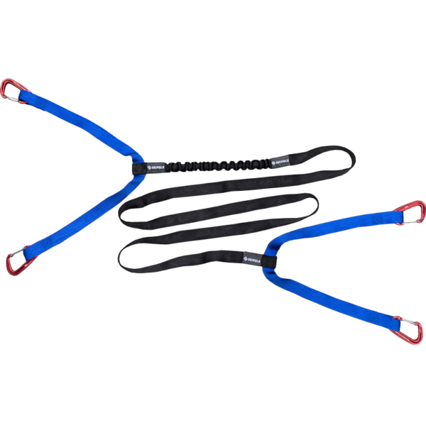 Bungee Rope for pulling pulk sled