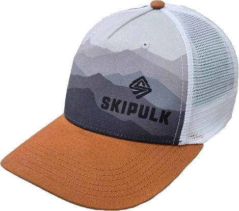 SkiPulk 5 Panel Trucker Hat