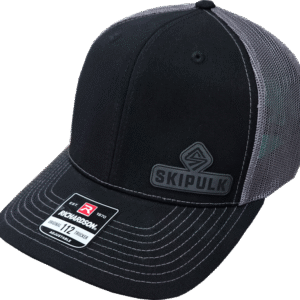 SkiPulk Snapback hat with logo patch
